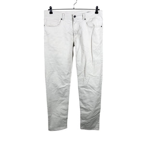 Unisex Cottonfield - Mittevenivad püksid, suurus W34 - Looduslik valge (1)