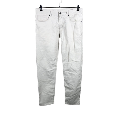Unisex Cottonfield - Mittevenivad püksid, suurus W34 - Looduslik valge ()