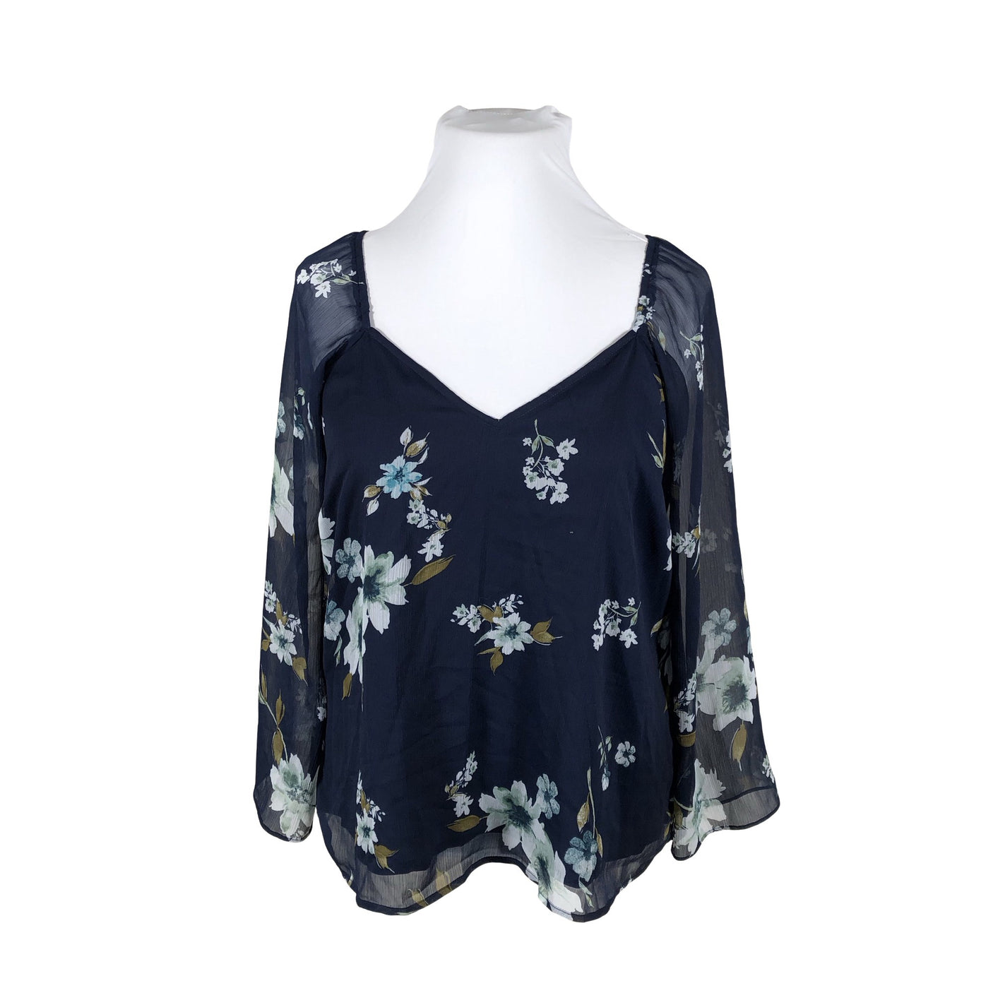 Unisex Zizzi - Pluus, suurus 42 - Sinine (1)