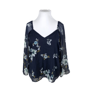 Unisex Zizzi - Pluus, suurus 42 - Sinine (1)