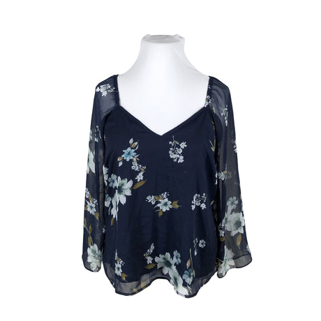 Unisex Zizzi - Pluus, suurus 42 - Sinine ()