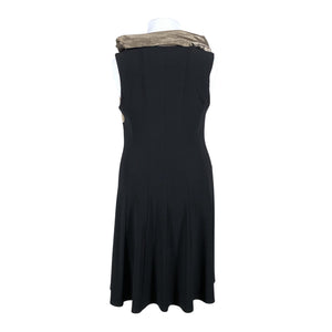 Unisex Joseph Ribkoff - Pidulik kleit, suurus 42 - Must (2)
