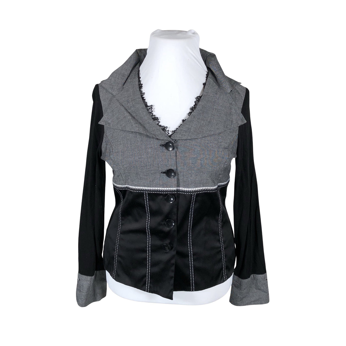 Unisex Kello - Jakk, suurus 42 - Must (1)