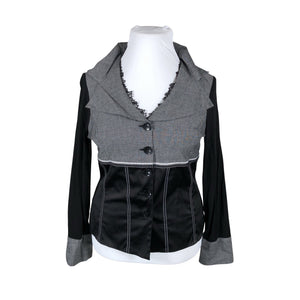 Unisex Kello - Jakk, suurus 42 - Must (1)