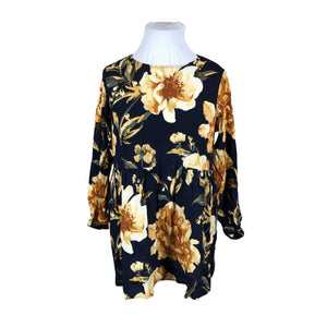 Unisex Zizzi - Õhuke tuunika, suurus 46 - Sinine (1)