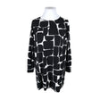 Unisex Nanso - Trikotaažist tuunika, suurus 44 - Must ()