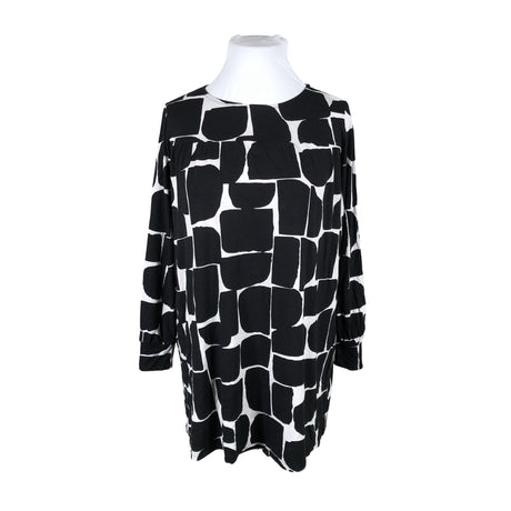 Unisex Nanso - Trikotaažist tuunika, suurus 44 - Must ()