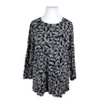 Unisex Nanso - Trikotaažist tuunika, suurus 42 - Must ()
