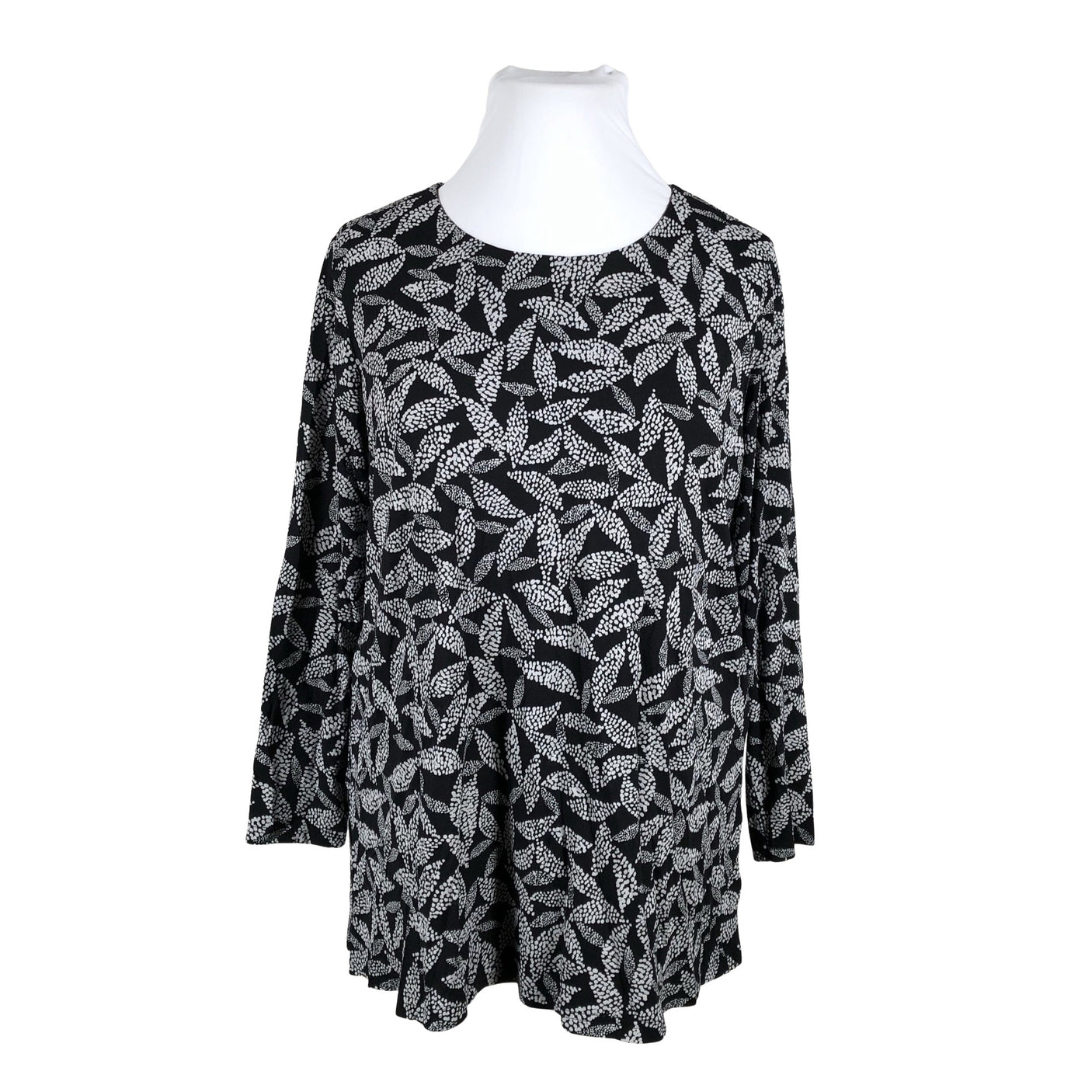 Unisex Nanso - Trikotaažist tuunika, suurus 42 - Must (1)