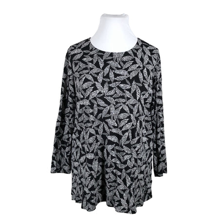 Unisex Nanso - Trikotaažist tuunika, suurus 42 - Must ()
