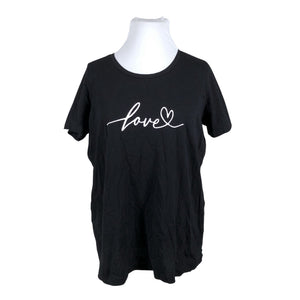 Unisex Zizzi - T-särk, suurus 46 - Must (1)
