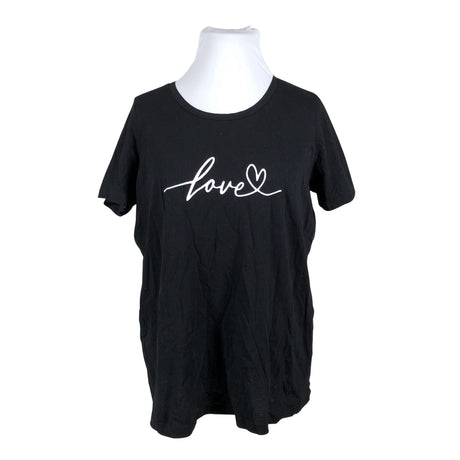 Unisex Zizzi - T-särk, suurus 46 - Must ()