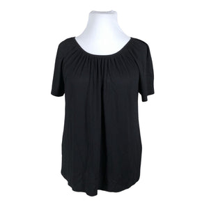 Unisex Nanso - T-särk, suurus 42 - Must (1)