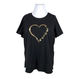 Unisex Zizzi - T-särk, suurus 46 - Must (1)