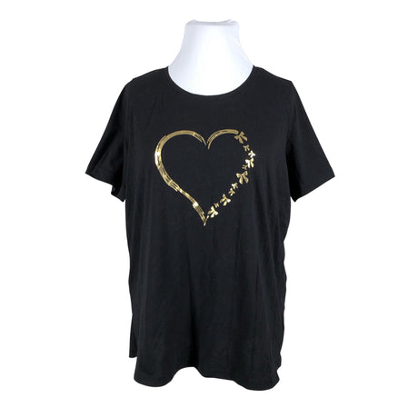 Unisex Zizzi - T-särk, suurus 46 - Must ()