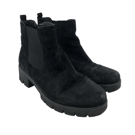 Unisex Gabor - Poolsaapad, suurus 38 - Must (2)