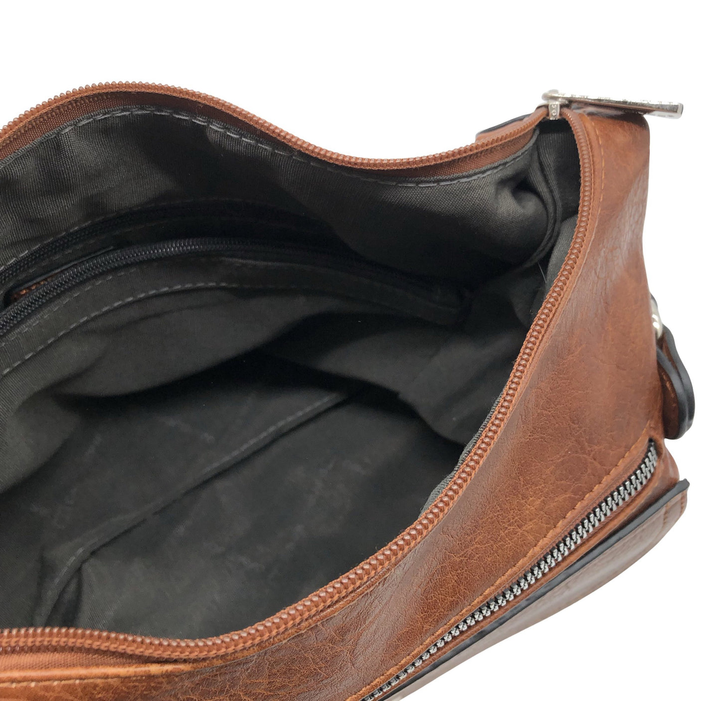 Unisex David Jones - Õlakott, suurus Midi - Pruun (2)
