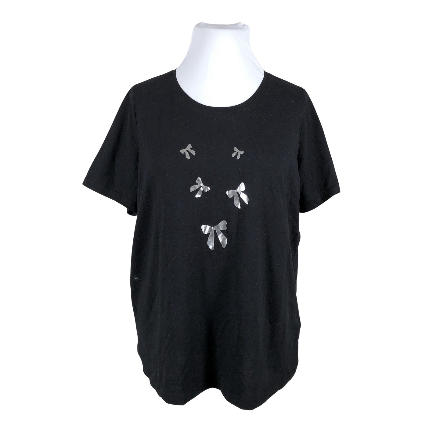 Unisex Zizzi - T-särk, suurus 46 - Must (1)