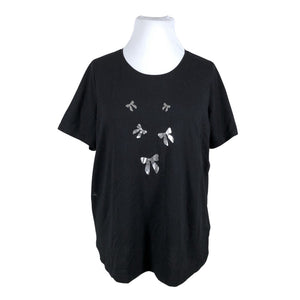 Unisex Zizzi - T-särk, suurus 46 - Must (1)