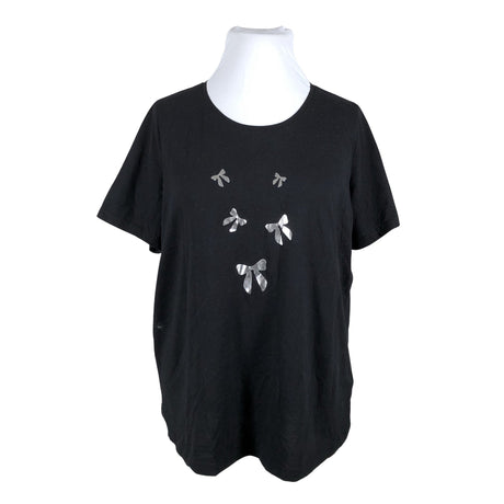 Unisex Zizzi - T-särk, suurus 46 - Must ()