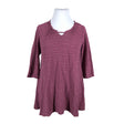 Unisex Pont Neuf - Trikotaažist tuunika, suurus 42 - Lilla ()