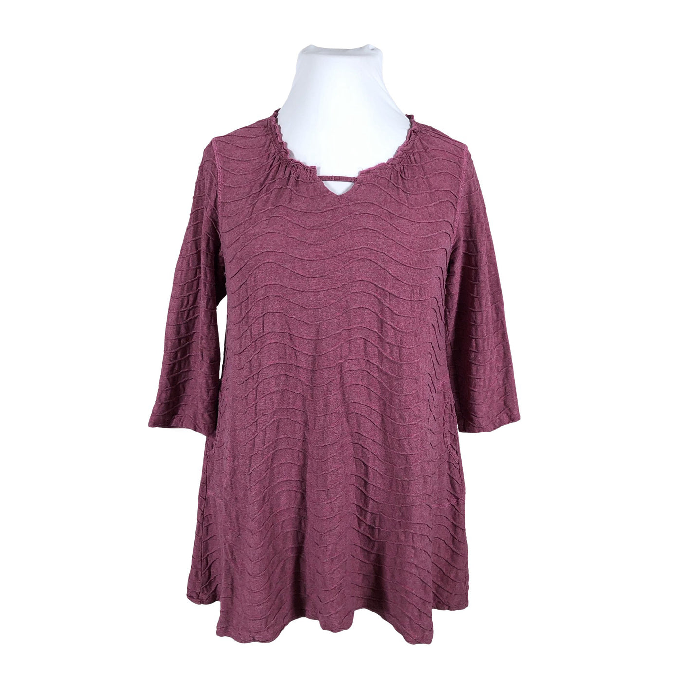 Unisex Pont Neuf - Trikotaažist tuunika, suurus 42 - Lilla (1)