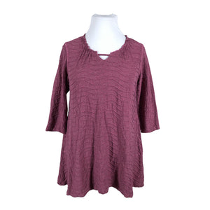 Unisex Pont Neuf - Trikotaažist tuunika, suurus 42 - Lilla (1)