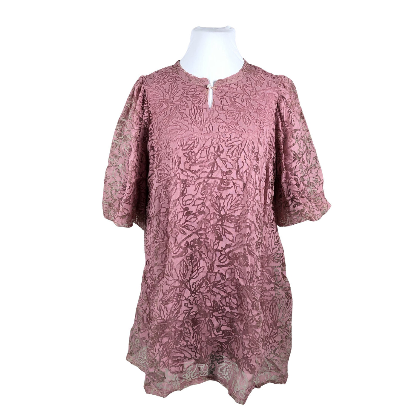 Unisex Zhenzi - Pidulik kleit, suurus 46 - Heleroosa (1)