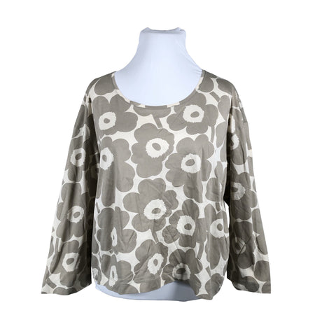 Unisex Marimekko - Trikotaažist pluus, suurus 40 - Beige ()