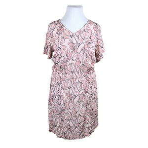 Unisex NOSH - Õhuke kleit, suurus 42 - Heleroosa (1)