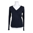 Unisex Nanso - Trikotaažist pluus, suurus 40 - Sinine ()