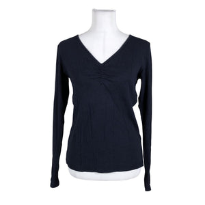 Unisex Nanso - Trikotaažist pluus, suurus 40 - Sinine (1)