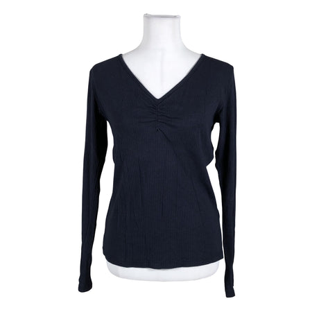 Unisex Nanso - Trikotaažist pluus, suurus 40 - Sinine ()