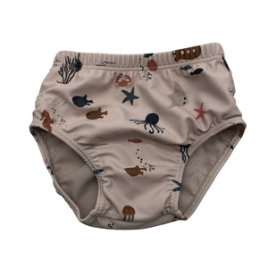 Unisex Liewood - Ujumispüksid, suurus 80 - 86 - Beige (1)