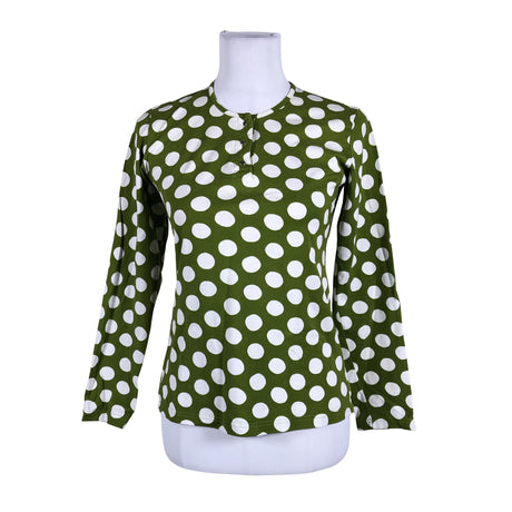 Unisex Marimekko - Trikotaažist pluus, suurus 38 - Roheline ()