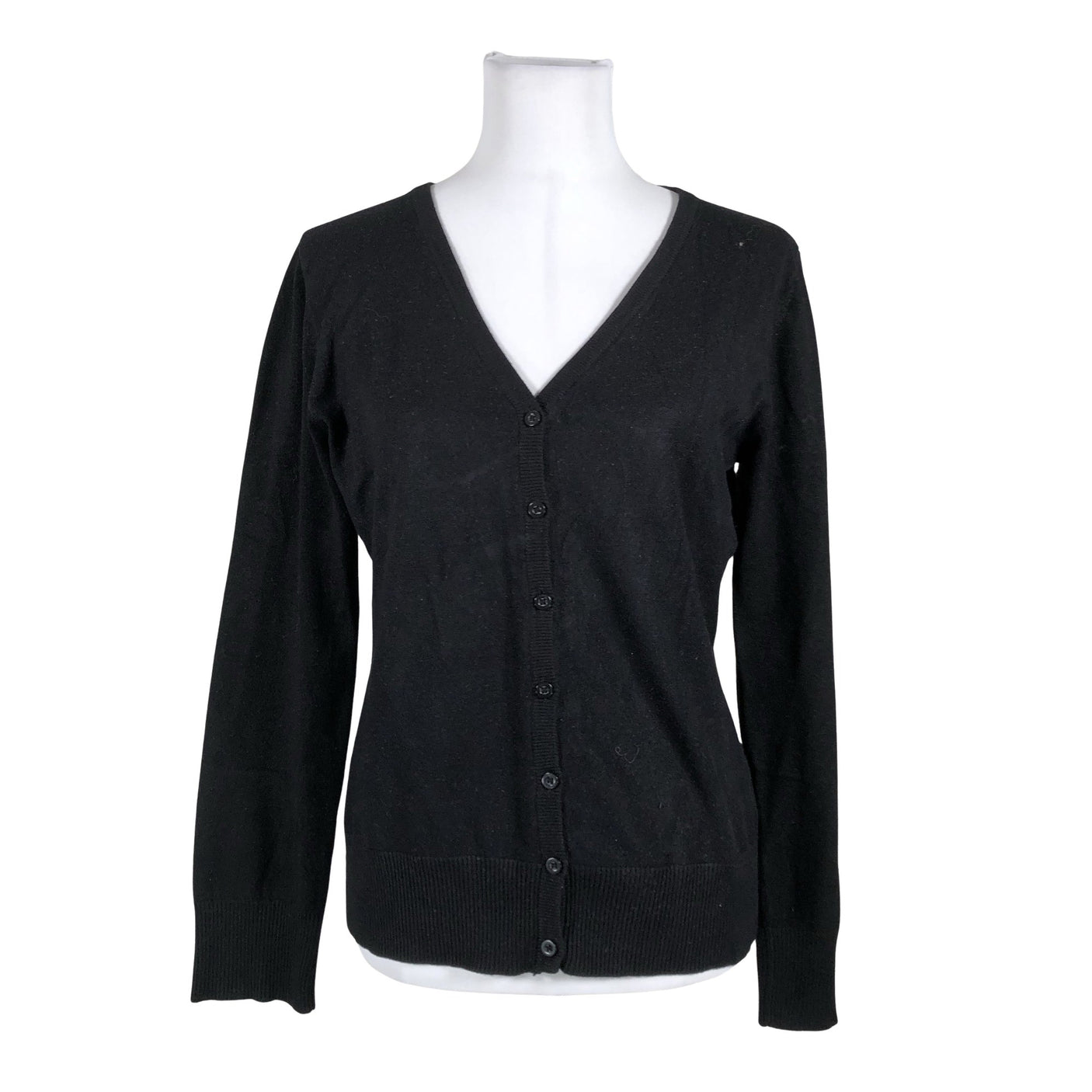 Unisex Fransa - Kardigan, suurus 40 - Must (1)