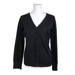 Unisex Fransa - Kardigan, suurus 40 - Must (1)