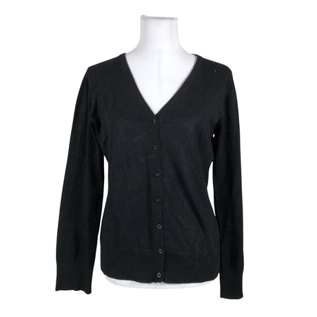Unisex Fransa - Kardigan, suurus 40 - Must ()