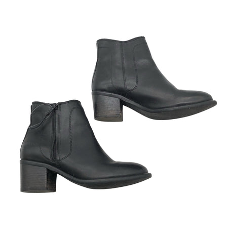 Unisex Ten Points - Poolsaapad, suurus 38 - Must ()