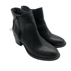 Unisex Ten Points - Poolsaapad, suurus 38 - Must (2)