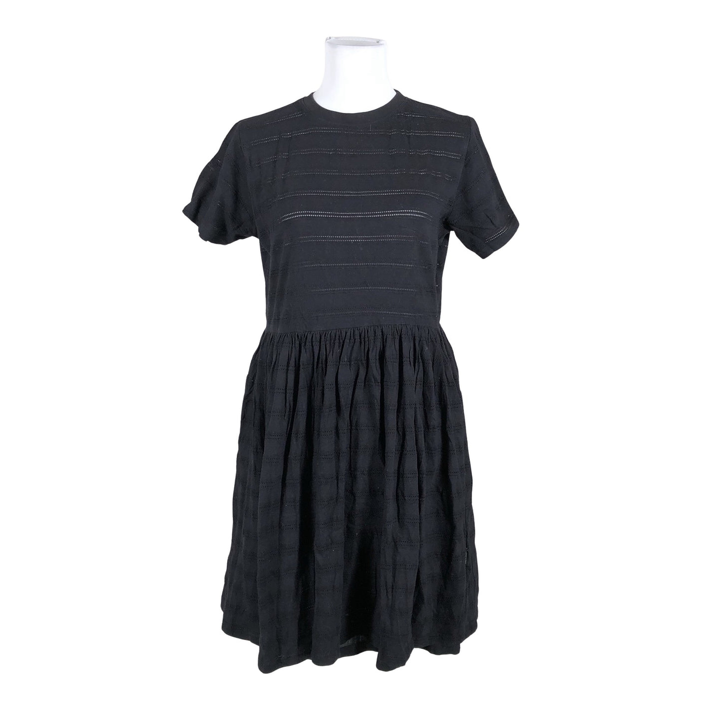 Unisex Dedicated - Trikotaažist kleit, suurus 40 - Must (1)