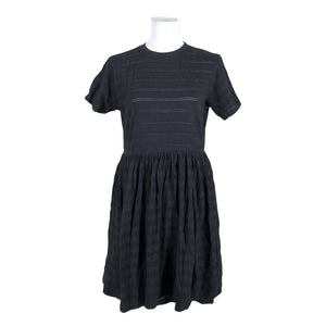 Unisex Dedicated - Trikotaažist kleit, suurus 40 - Must (1)