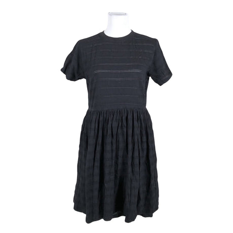Unisex Dedicated - Trikotaažist kleit, suurus 40 - Must ()
