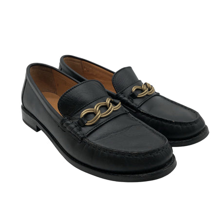 Unisex Sézane - Mokassiinid, suurus 38 - Must (2)