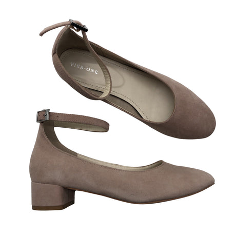 Unisex Pier One - Kontsakingad, suurus 38 - Beige ()