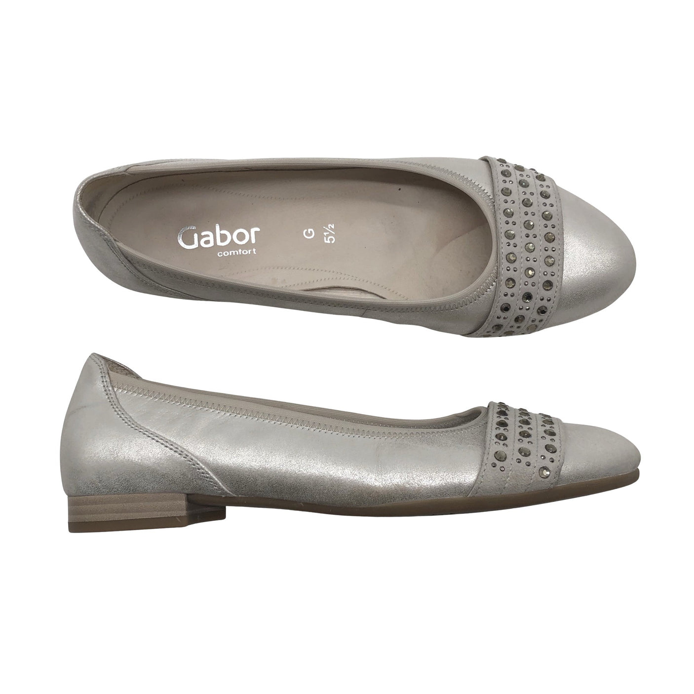 Unisex Gabor - Baleriinad, suurus 38 - Beige (1)