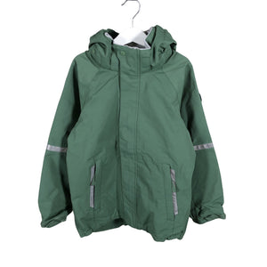 Unisex Polarn O. Pyret - Kevad-/sügisjope, suurus 122 - 128 - Roheline (1)