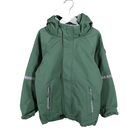 Unisex Polarn O. Pyret - Kevad-/sügisjope, suurus 122 - 128 - Roheline ()