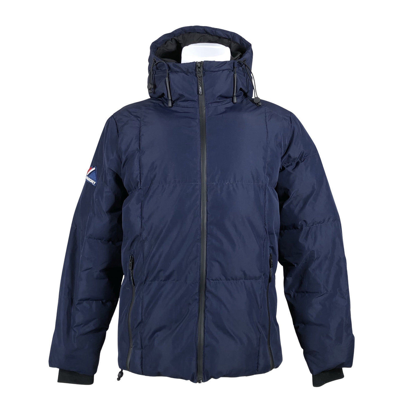 Unisex Superdry - Talvejope, suurus L - Sinine (1)