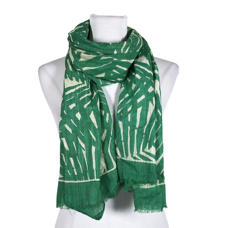 Unisex Lasessor - Õhuke sall, suurus Maxi - Roheline ()